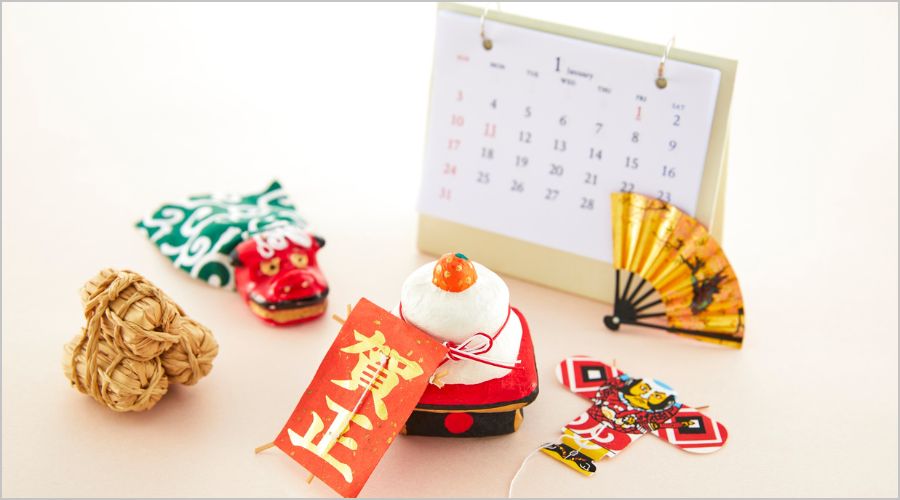 月別主な季節イベントと販促アイデア一覧